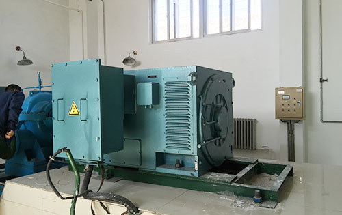 YKK450-4某水电站工程主水泵使用我公司高压电机